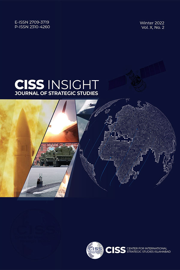 CISS Insight Journal of Strategic Studies December 2022